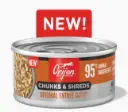 Orijen Original Chunks & Shreds Original Entrée Complete Canned Cat Food 155g