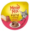 Meow Mix 免治雞肉+牛肉味 杯裝主食濕糧 貓糧 78g