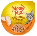 Meow Mix Chunks In Chicken Flavor Cupped Cat Food 78g