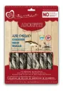 Adorable Adorpets Air Dried Codfish Skin Rolls Treats for Cats & Dogs 95g #AP9561