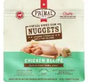 Primal Freeze Dried Raw Nuggets Chicken Recipe Dog Food 5.5oz