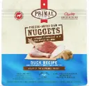 Primal Freeze Dried Raw Nuggets Duck Recipe Dog Food 5.5oz
