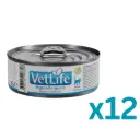 Vet Life Hypoallergenic 低過敏性(豬肉及馬鈴薯) 獸醫處方貓罐頭 貓糧85g x12罐