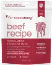 Smallbatch Beef Freeze Dried Dog Food 25oz
