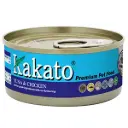 Kakato 卡格  吞拿魚及雞肉 罐頭  70g (貓狗適用)