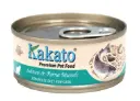 Kakato Salmon & Perna Mussels Canned Cat Food 70g