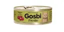 Gosbi Fresko Sterilized Tuna With Apple Recipe Canned Cat Food 70g
