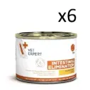 Vet Expert V+ 腸胃 (低脂) 處方成犬濕糧 狗糧 200g *6
