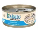 Kakato Ocean Fish Canned Cat Food 70g