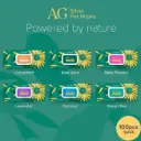 AG Silver Pet Wipes(Unscented) 10 sheets