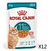 Royal Canin FHN 老齡貓 11+ (肉汁) 主食貓濕糧 85g × 12